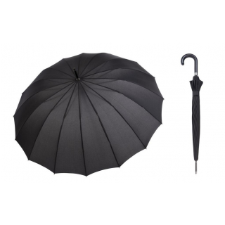Pánsky palicový dáždnik DOPPLER Liverpool čierny 102 cm
