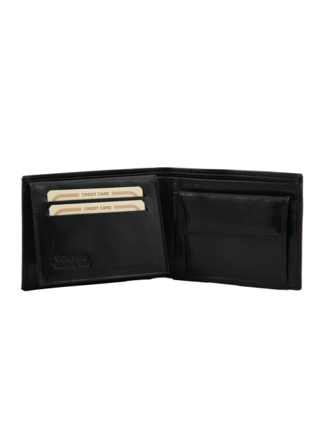 Pánska luxusná peňaženka TUSCANY 140763N čierna - All4Men.sk