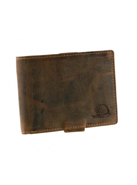 Pánska RFID peňaženka z brússenej kože GREENBURRY 1705 - All4Men.sk
