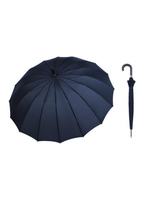 Pánsky palicový dáždnik DOPPLER Liverpool modrý 102 cm - All4Men.sk