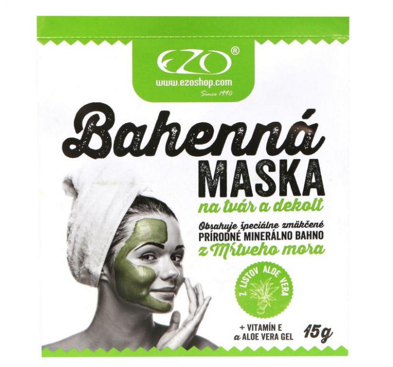 Bahenn maska na tvr s aloe vera 10500-3 | All4Men.sk
