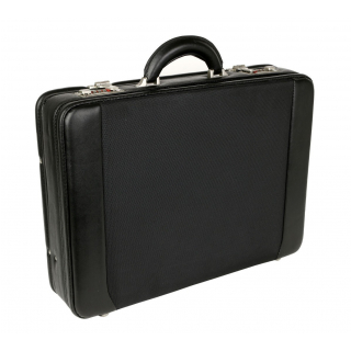 Diplomatický kufrík nylonový 2622 čierny