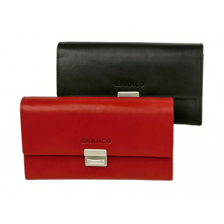 BRANCO | Peňaženka čašnícka kožená 430