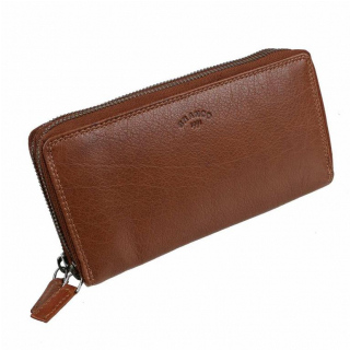 BRANCO | Kožená mega-peňaženka so zipsom rustikálna