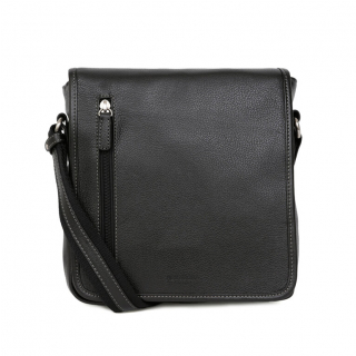 Pánska kožená taška na rameno JULIEN Hexagona