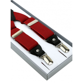 Traky červené-vínové 3,5 cm 950-6a