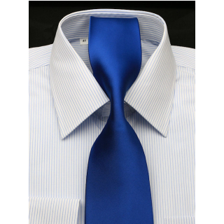 Modrá parížska kravata (7 cm)