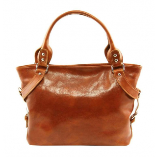 Dámska kožená taška ILENIA| Tuscany Leather (medová)