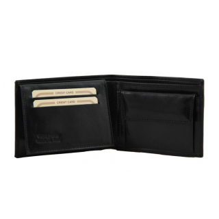 Pánska luxusná peňaženka TUSCANY 140763N čierna
