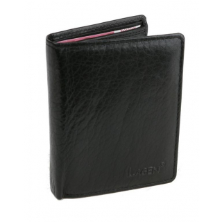 Malá kožená peňaženka LAGEN 231004