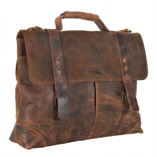 Aktovka - taška na rameno GreenLand 41 x 32 cm