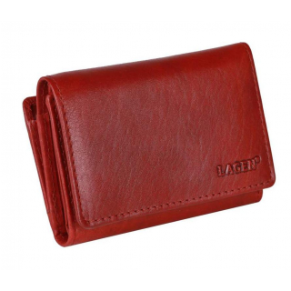 Dámska malá červená peňaženka LAGEN LM-2520