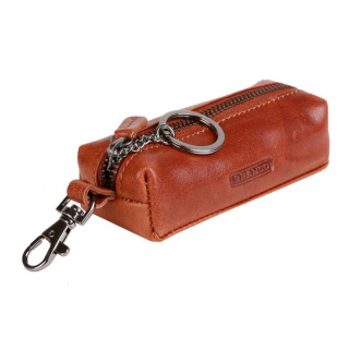 Kľúčenka BRANCO hnedá koňaková 16068