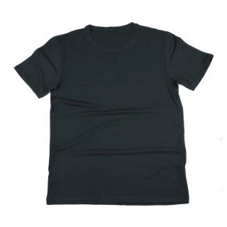 Pánske bambusové čierne tričko FAVAB IČKO 10014