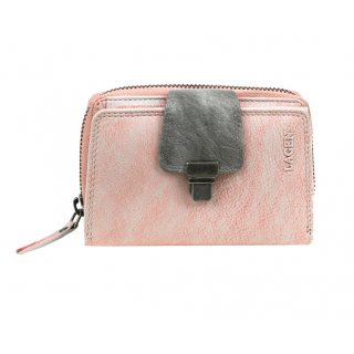 Dámska dvojdielna peňaženka oranžová LAGEN 4495