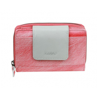 Dámska ružová peňaženka LAGEN 931