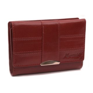 Dámska peňaženka 12 x 8,5 MERCUCIO červená vínová