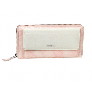 Dámska lososová peňaženka LAGEN na smartfón