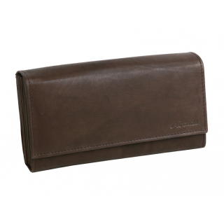 Čašnícka listová peňaženka MERCUCIO 2311792 koža hnedá