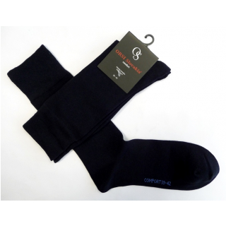 Pánske vysoké tmavomodré ponožky ORSI