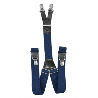 Traky športové unisex modré 3,8 cm 40071