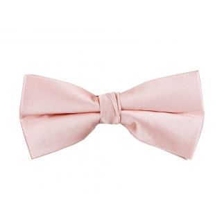 Oranžovo - pudrový motýlik ORSI D11