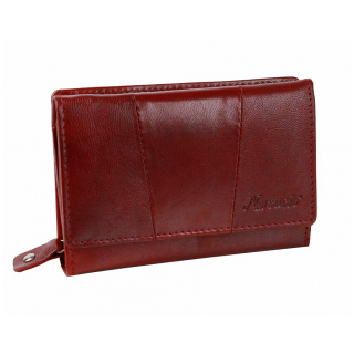 Červená dvojdielna peňaženka MERCUCIO 3911859