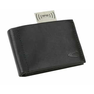 Pánska mini-peňaženka čierna CAMEL ACTIVE RFID SAFE