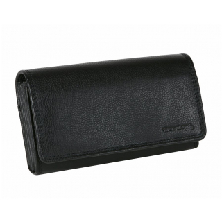 Čierna čašnícka peňaženka GREENLAND