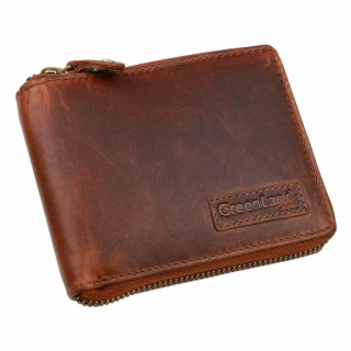 Bezpečnostná peňaženka so zispom GREENLAND RFID 3111