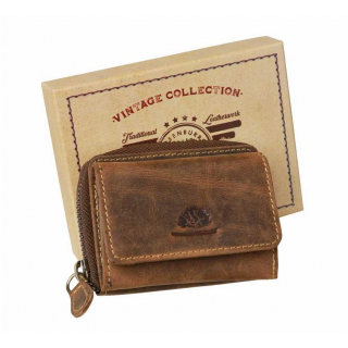 Malá dvojdielna peňaženka 10x7x3 cm GREENBURRY 1668