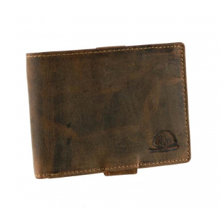 Pánska RFID peňaženka z brússenej kože GREENBURRY 1705