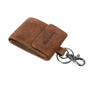 Kožená mini peňaženka s krúžkom na kľúče GREENLAND 167