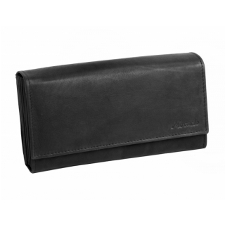 Čašnícka čierna peňaženka MECUCIO 2311792 BL