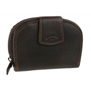 BRANCO | Dámska dvojdielna peňaženka tmavohnedá 70538