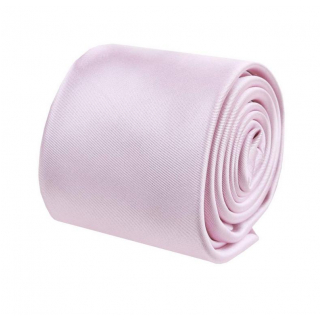 Pánska elegantná kravata ružová pudrová ORSI
