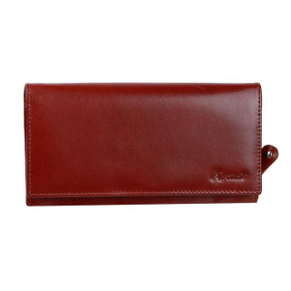 Dámska listová peňaženka MERCUCIO červená 3911654