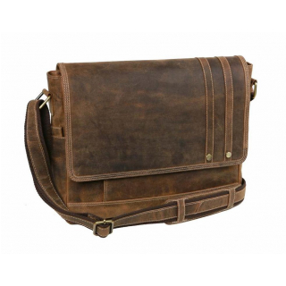 Elegantná taška na dokumenty MERCUCIO pravá koža 