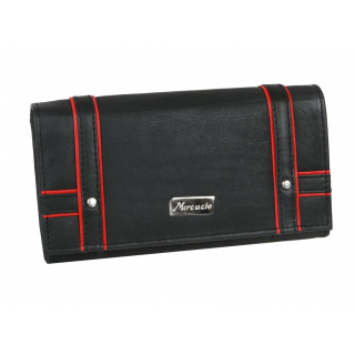 Dámska čierna kožená peňaženka MERCUCIO 2311794