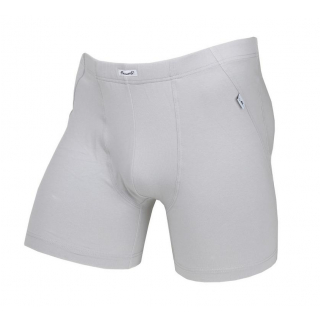 Pánske boxerky ANKING BOX svetlé šedé