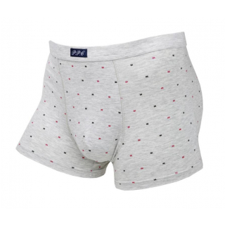 Pánske pohodlné boxerky šedé XXL