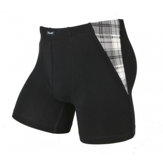 Pánske bambusové boxerky čierne FAVAB KAP KING