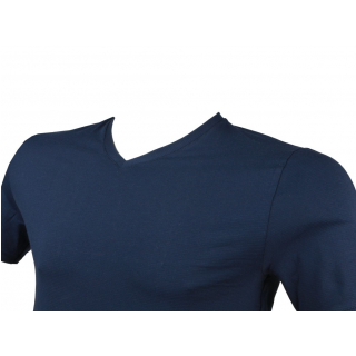 Pánske modré tričko FAVAB MON SHIRT (Meryl Skinlife)
