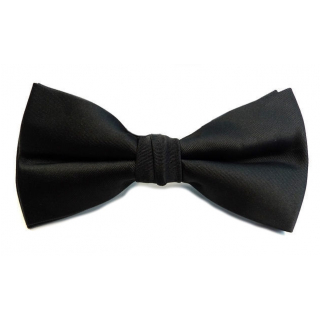 Pánsky čierny spoločenský motýlik 