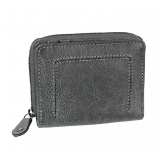 Mini dvojdielna peňaženka RFID MERCUCIO šedá