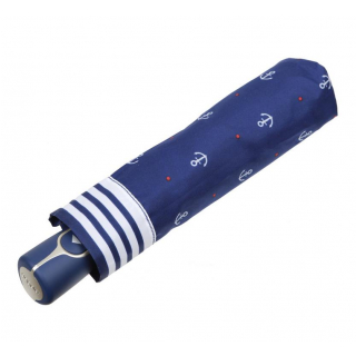 Dámsky automatický dáždnik Fiber MAFIC DOPPLER, modrý