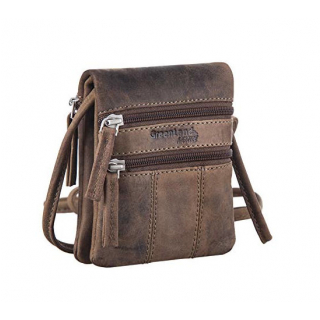 Mini taška-peňaženka na rameno a krk GreenLand STONE