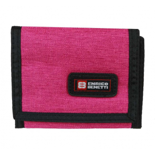 Textilná peňaženka E.BENETTI cyklámenová