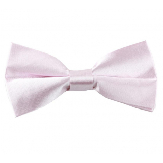 Spoločenský motýlik ORSI ružový saténový