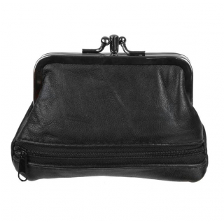 Dámska peňaženka s kovovou sponou 11x7 cm